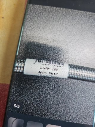 Flexo de Agua Orfesa 40cm