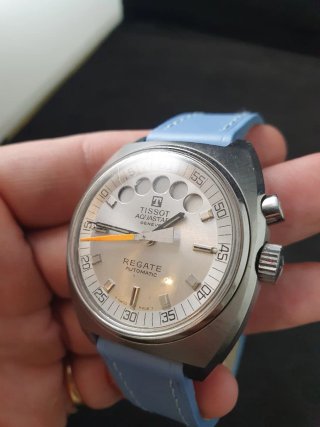 Tissot Regate Automatic Reloj Hombre