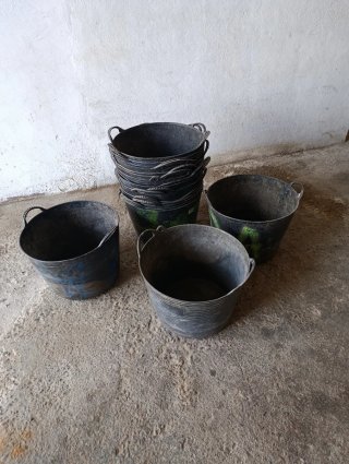 Capazo plastico