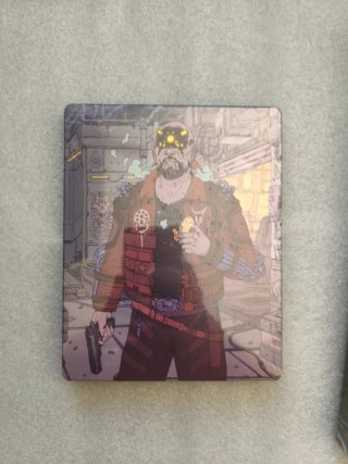 Cyberpunk 2077 PS4 + Guía + Steelbook