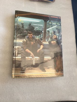 Cyberpunk 2077 PS4 + Guía + Steelbook