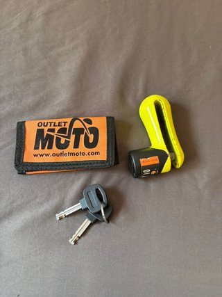 Candado Antirrobo Disco Global-Lock + Regalo