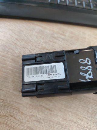 Mando luces Audi A4 2007