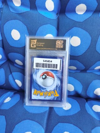 Pokémon Quaquaval EX 273/193 español gradeada.