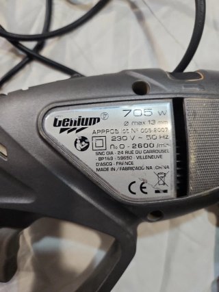 Taladro Genium 705W