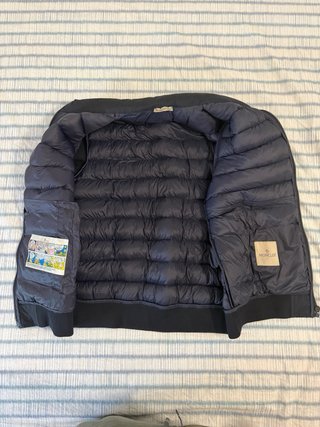 Chaqueta Moncler Talla L Azul