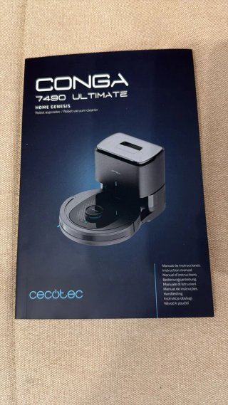 Robot Aspirador Cecotec Conga 7490 ULTIMATE