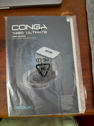 Robot Aspirador Cecotec Conga 7490 ULTIMATE
