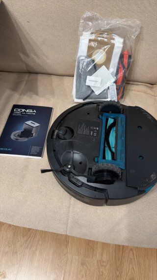 Robot Aspirador Cecotec Conga 7490 ULTIMATE