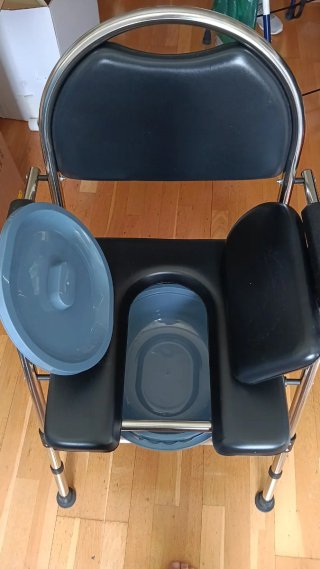 Silla WC Plegable TYGYSDO Ajustable