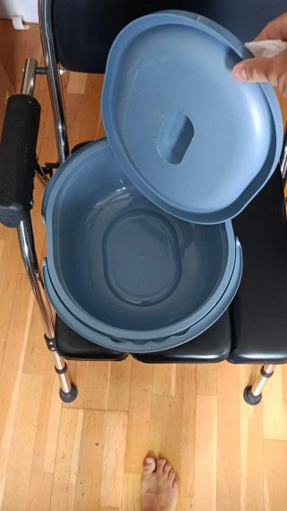Silla WC Plegable TYGYSDO Ajustable