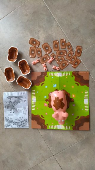 Juego Cerdito Cochino