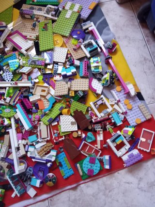 Piezas LEGO Friends