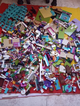 Piezas LEGO Friends