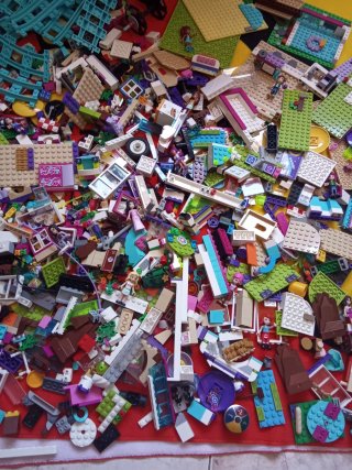 Piezas LEGO Friends