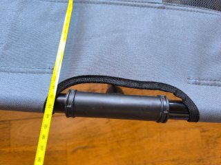 Cama para perros con toldo gris