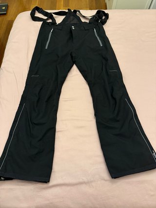 Pantalón de esquí para hombre negro