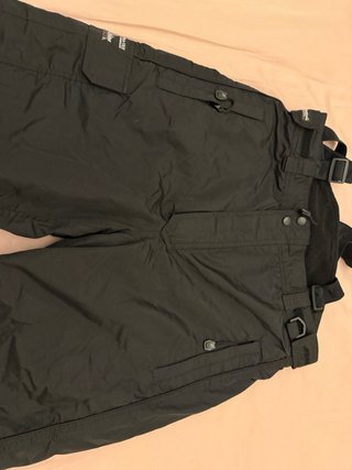 Pantalón de esquí para hombre negro