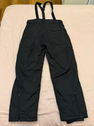 Pantalón de esquí para hombre negro