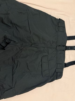 Pantalón de esquí para hombre negro