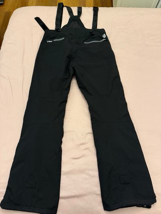 Pantalón de esquí para hombre negro