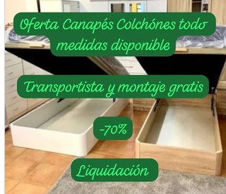 CANAPÈ Y COLCHÓN