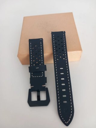 Correa de cuero para reloj 20mm