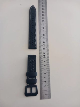 Correa de cuero para reloj 20mm