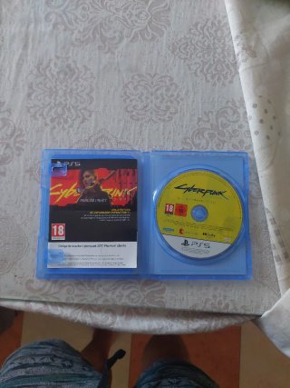 Cyberpunk 2077 PS5 Ultimate Edition