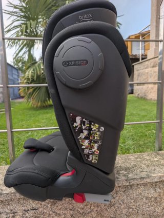 Silla coche Britax Kidfix III XP-SCT