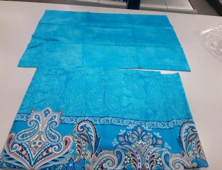 Copripiumino matrimoniale Granfoulard Bassetti