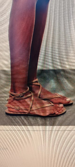 Sandalias Zara Beige/Marrón