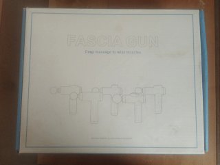 Pistola de masaje