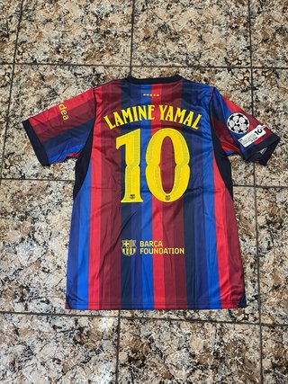 Camiseta FC Barcelona Lamine Yamal Talla XL