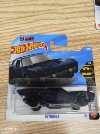 Hot Wheels Batman Colección 5 Coches