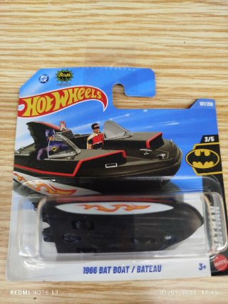 Hot Wheels Batman Colección 5 Coches