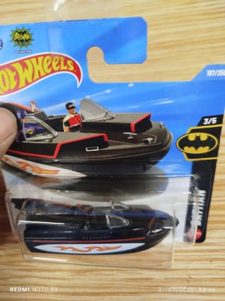 Hot Wheels Batman Colección 5 Coches