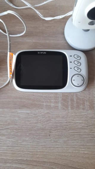 Intercomunicador Bebé BOIFUN