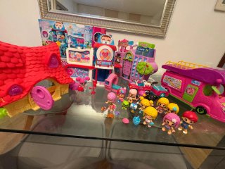 Pack PinyPon Casa, Hospital y Coche