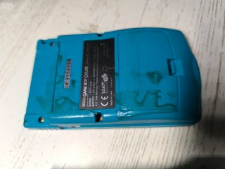 2 Game Boy Color: Azul Turquesa y Verde Kiwi