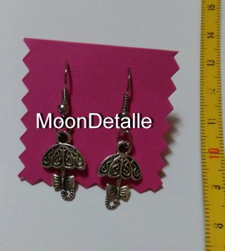 Pendientes artesanales