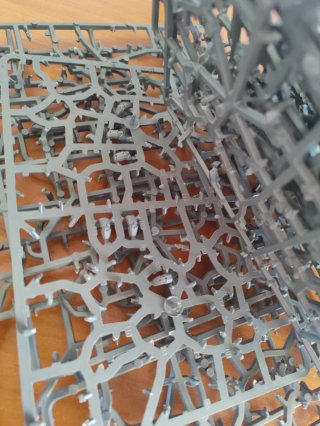 Lotto sprue modellismo