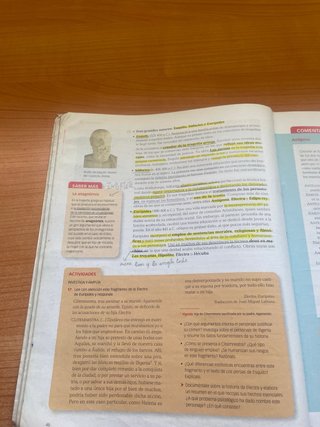 Literatura universal, 1 Bachillerato serie Conoce