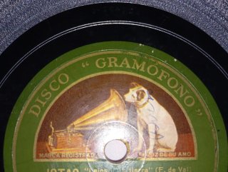 Disco Vinilo 78 RPM Jotas: Lola Cabello