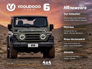 Yooudooo 6 2.0 L Adventurer 4WD 122 kW (166 CV)