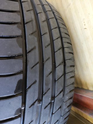 Llantas de aleación plateadas
