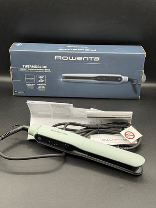 Plancha Rowenta Thermoglide Titanium