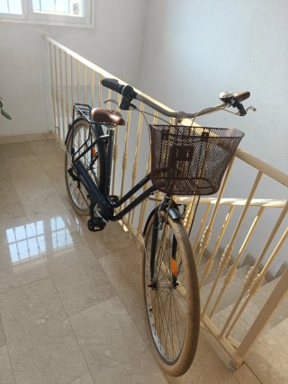 Bici Urbana Decathlon Elops 520 Azul 28