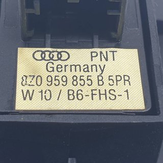MANDO ELEVALUNAS DELANTERO DERECHO AUDI AUDI A4 CABRIO (8H) 2002-2005