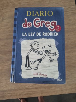 Diario de Greg 5. La cruda realidad